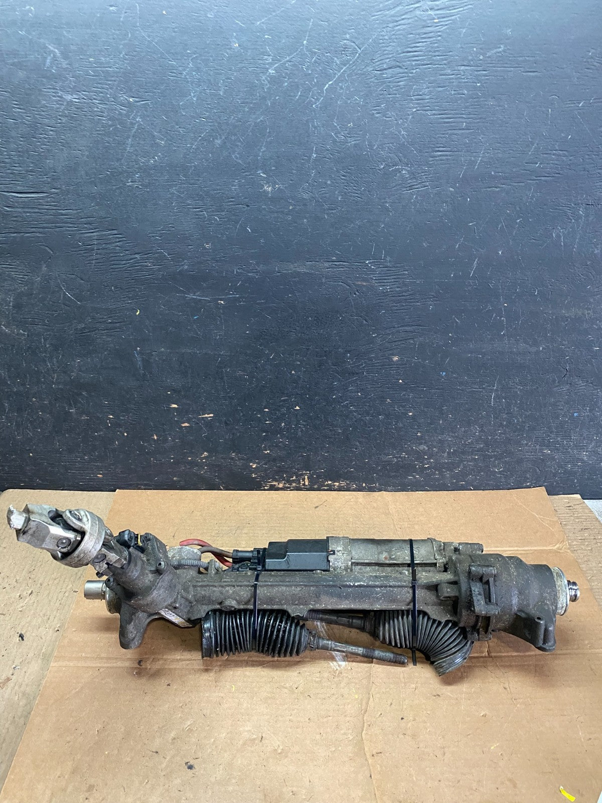 12-20 BMW F30 F32 AWD Power Electric Steering Gear Rack And Pinion 6862300 Q84241