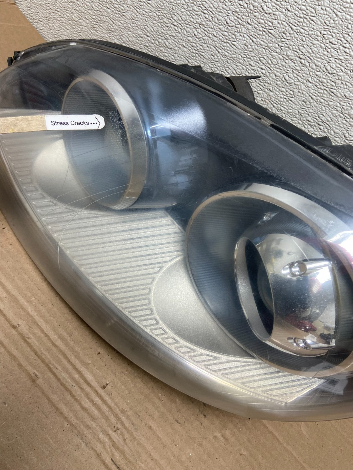 2006 to 2009 Volkswagen Jetta Golf Left Driver HID Xenon Headlight Oem AB1015 DW4