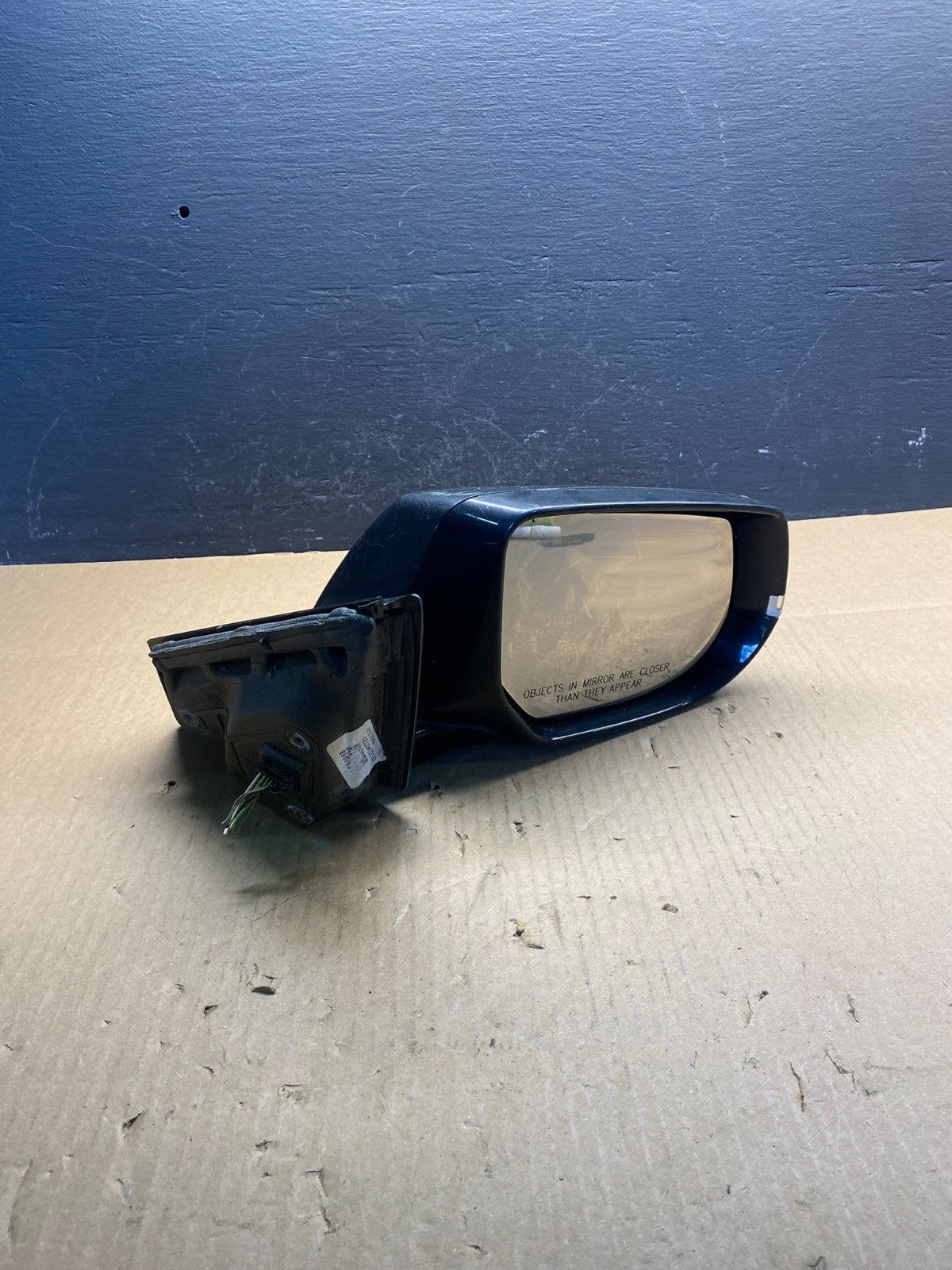 2016 to 2019 Cadillac XTS Right Passenger Side  View Camera Mirror AC2513 MS4