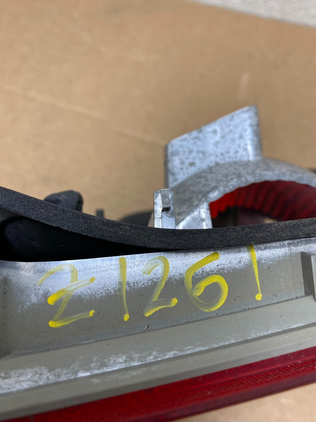 2002 2003 2004 2005 Saab 9-5 Sedan Left Driver LH Inner Tail Light Oem Z1261 DW6