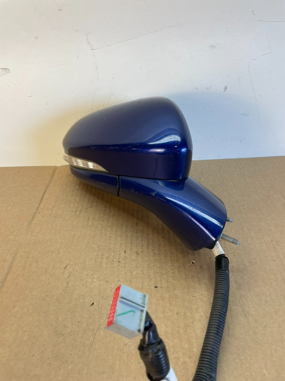 2013-2015 Ford Fusion Right Passenger RH View Door Heated Mirror AG2719 MS1
