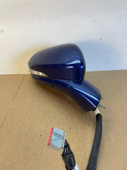 2013-2015 Ford Fusion Right Passenger RH View Door Heated Mirror AG2719 MS1
