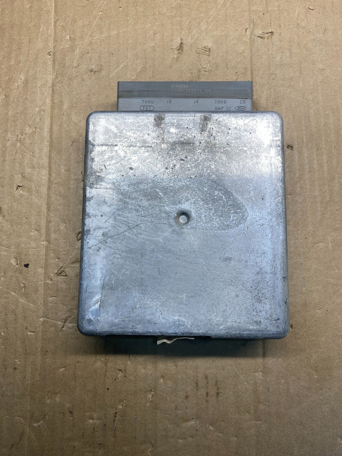 2003 Ford E250 5.4L Van Engine Control ECU Computer Module AG1739 DG0