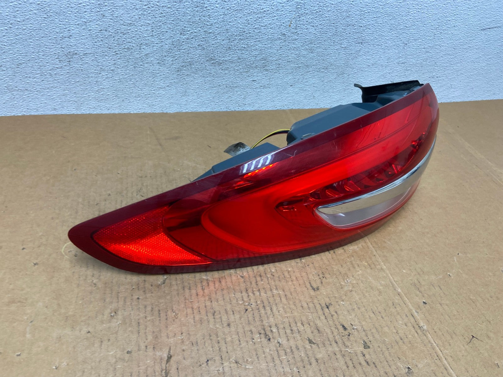 2017 - 2018 Ford Fusion Left Driver LH Side Tail Light AD9355 LK2