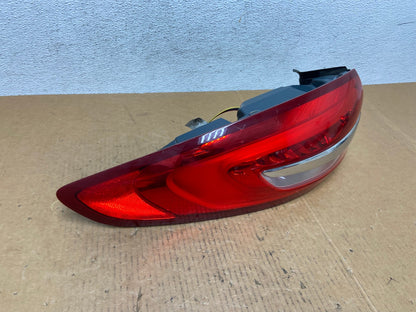 2017 - 2018 Ford Fusion Left Driver LH Side Tail Light AD9355 LK2