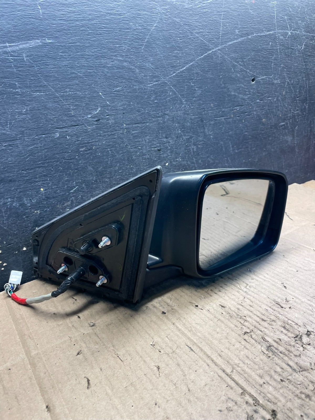 2008 to 2015 Nissan Rogue Right Passenge Camera Door Mirror S4795 DG10