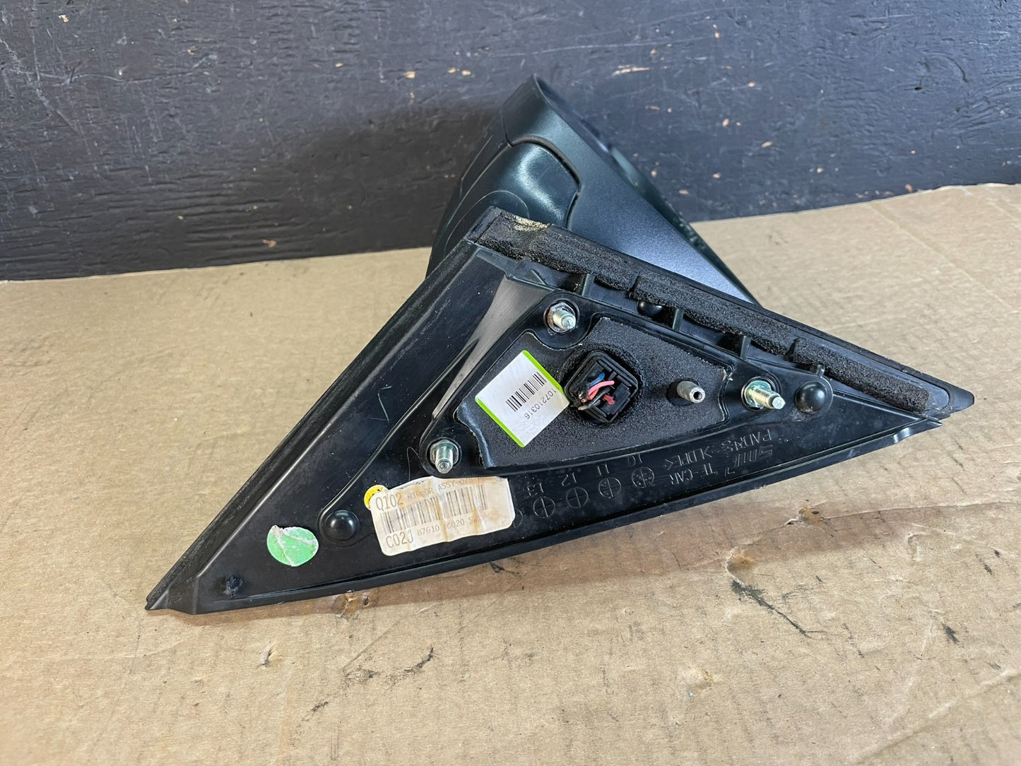 2011 - 2013 Kia Optima Left Driver LH View Door Mirror Turn Signal AF5400 DW4