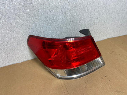 2010 to 2014 Subaru Legacy Left Driver LH Side Tail Light AC8430 LK2