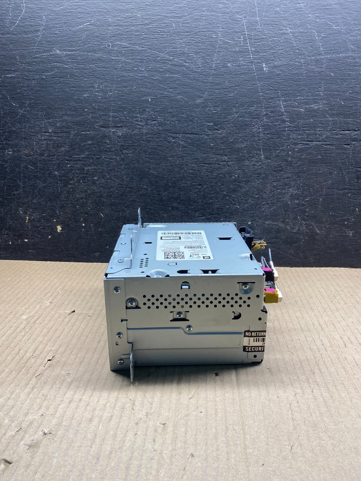 2013 to 2014 Chevrolet Cruze Radio Cd Receiver 23206821 AI4847 DW1