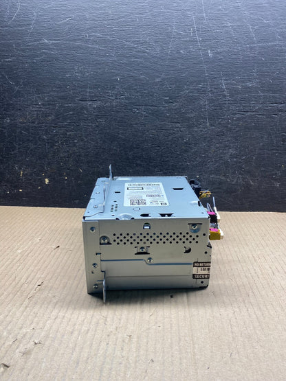 2013 to 2014 Chevrolet Cruze Radio Cd Receiver 23206821 AI4847 DW1