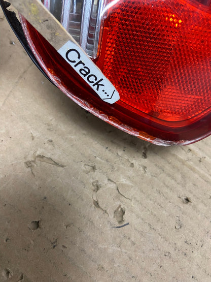 2002 - 2005 Hyundai Sonata Right Passenger RH Side Tail Light AD4109 LK7
