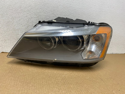 2011 to 2014 BMW X3 Left Driver Lh Side Xenon Headlight AG2000 DW0