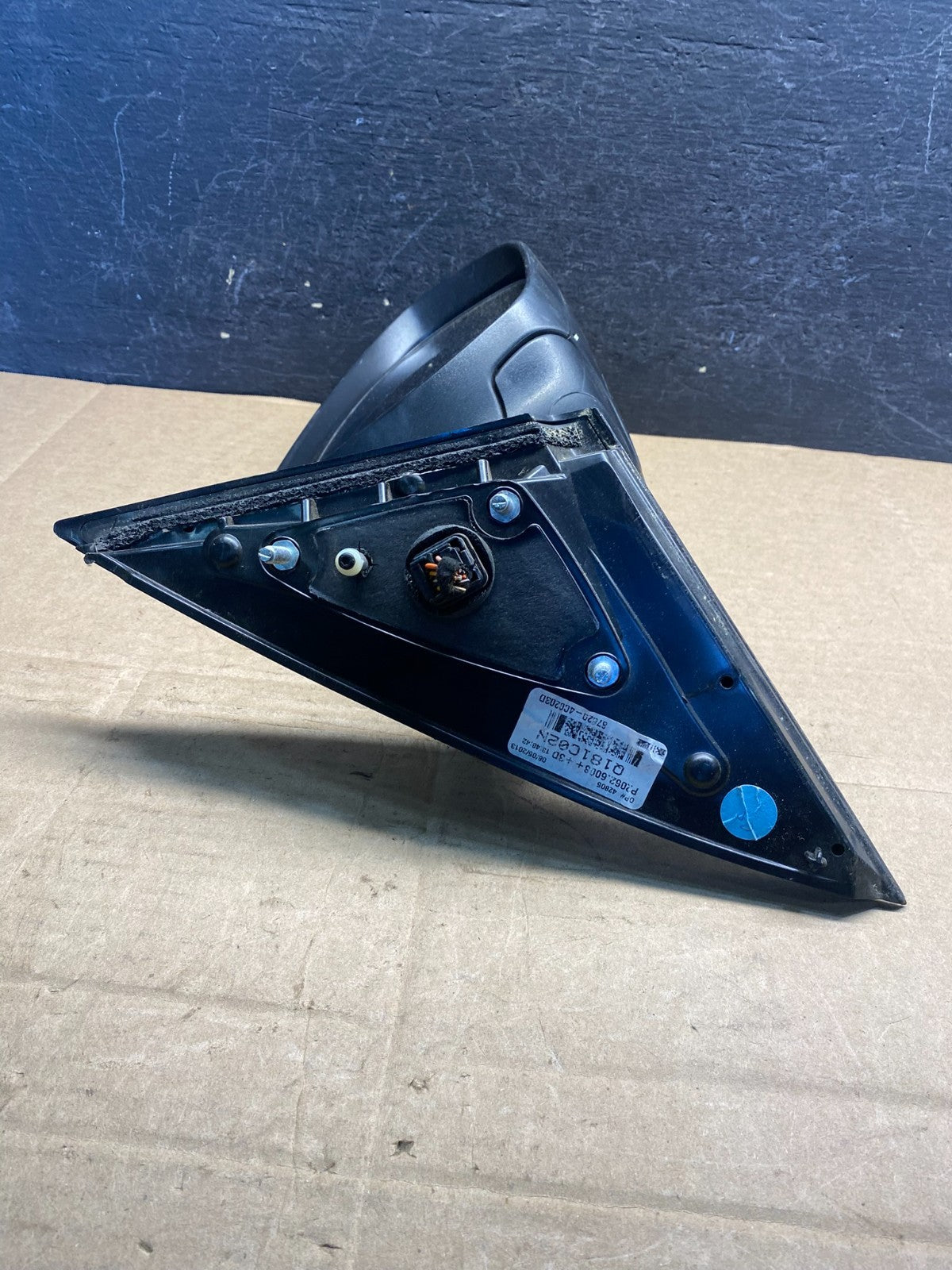 2011 - 2013 Kia Optima Right Passenger View Door Mirror Turn Signal AE8270 DW4