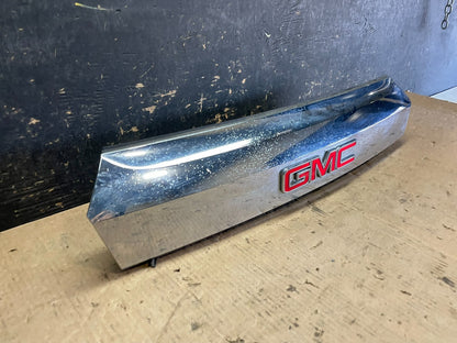 2010-2015 Gmc Terrain Lift Gate Handle Trim Back Up Camera Chrome Panel Z8166 DG1