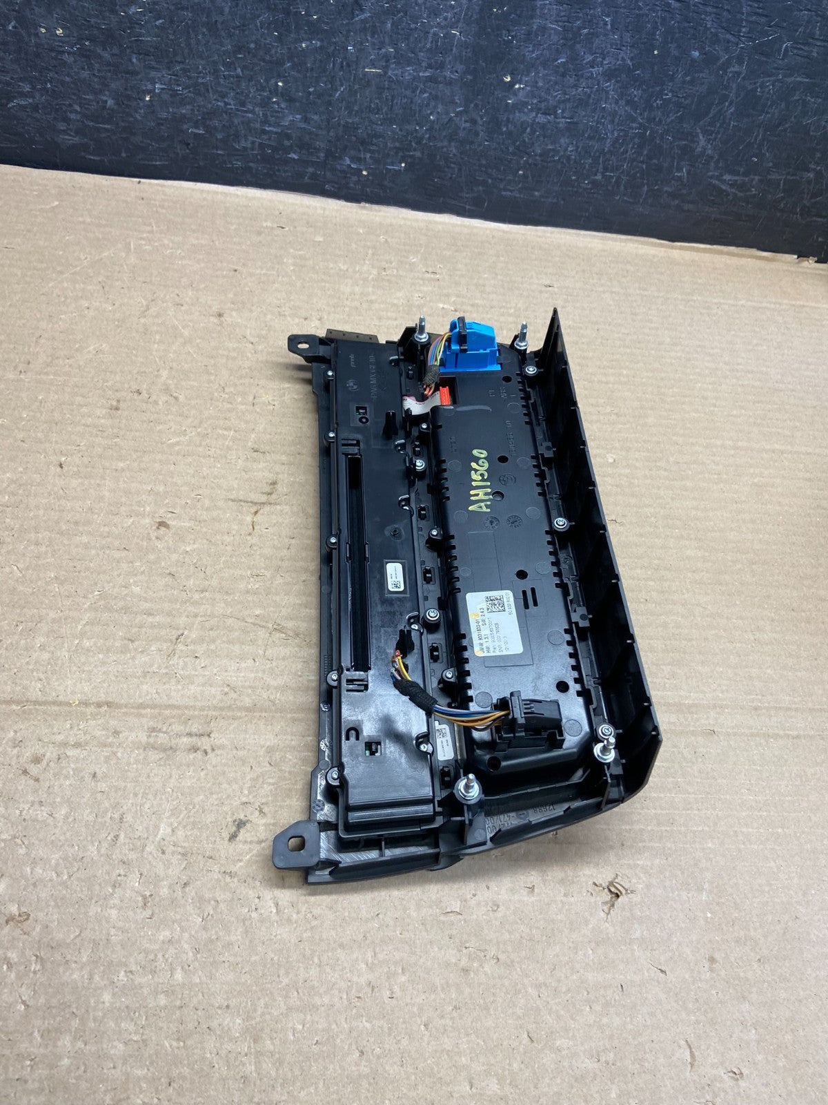 2011-2016 BMW F10 535i 550i Heater Ac Climate Radio Stereo Control AH1560 DG4