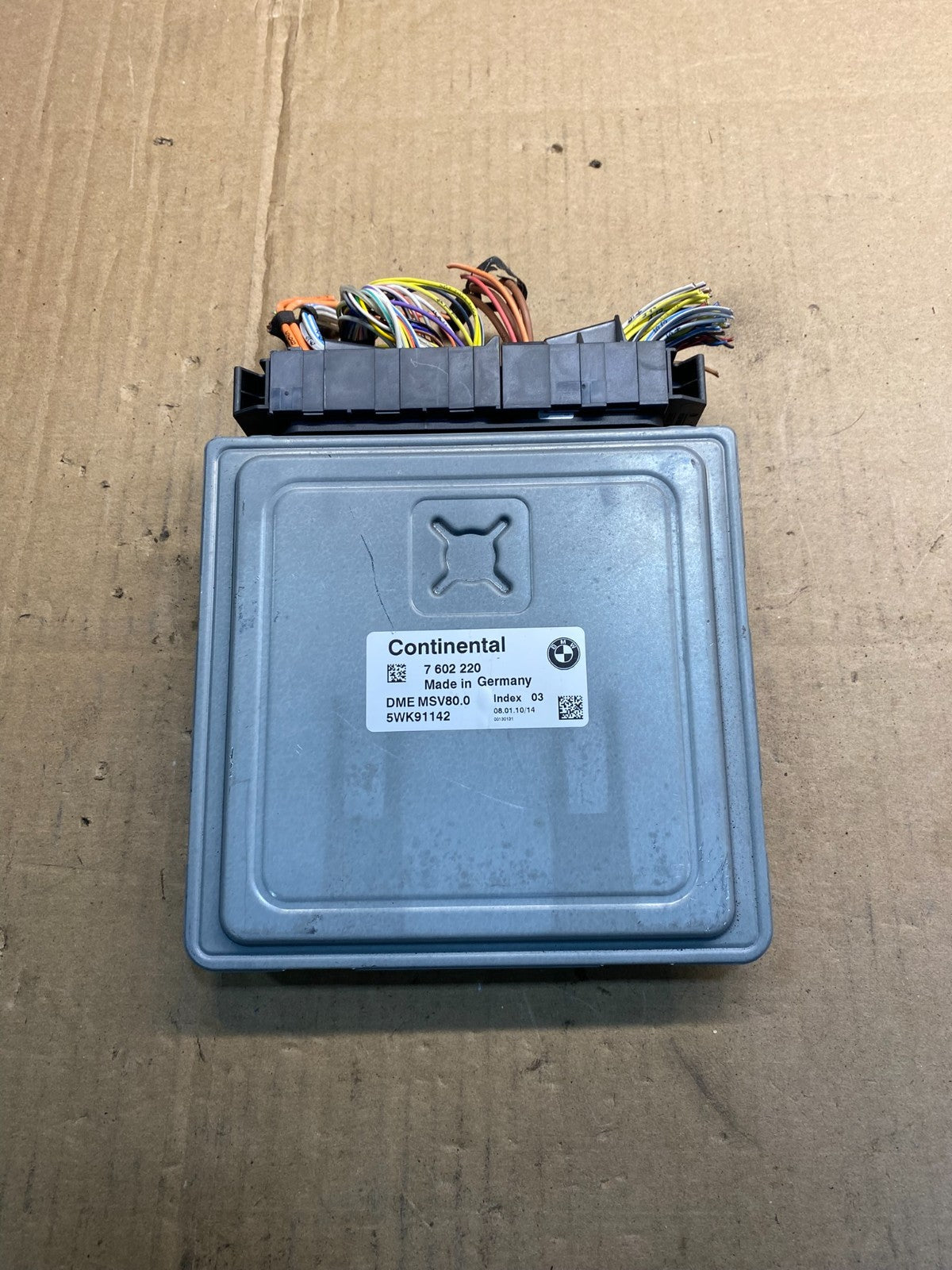 2007 - 2011 BMW 328i 528i E90 ECM ECU Engine Computer 7602220 AA7649 DG0