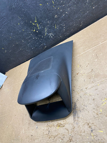 2014-2016 Ford Fiesta Navigation Monitor Bezel Trim Panel OEM X1324 DG1
