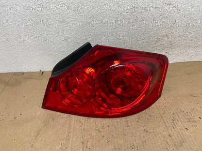 2007 to 2013 Infiniti G35 G37 Sedan Right Passenger Rh Tail Light AE9341 LK0