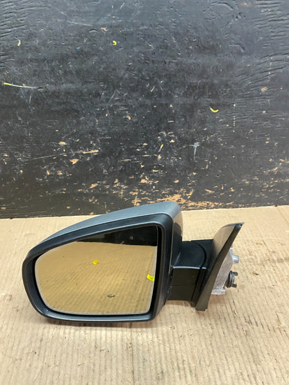 2007 to 2013 BMW X5 Left Driver LH Side View Door Mirror Oem V9837 DG7
