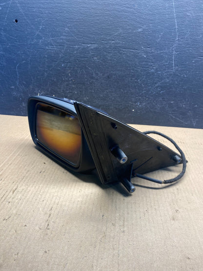 2002 - 2005 BMW 7 745i Series Left Driver LH Side View Door Mirror AE6351 DW11