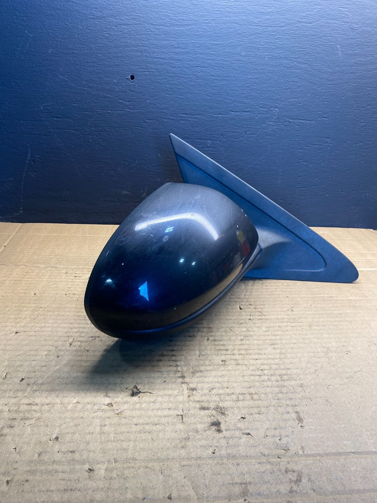 2010 to 2013 Mazda 3 Right Passenger Side View Mirror Power AB7114 MS1