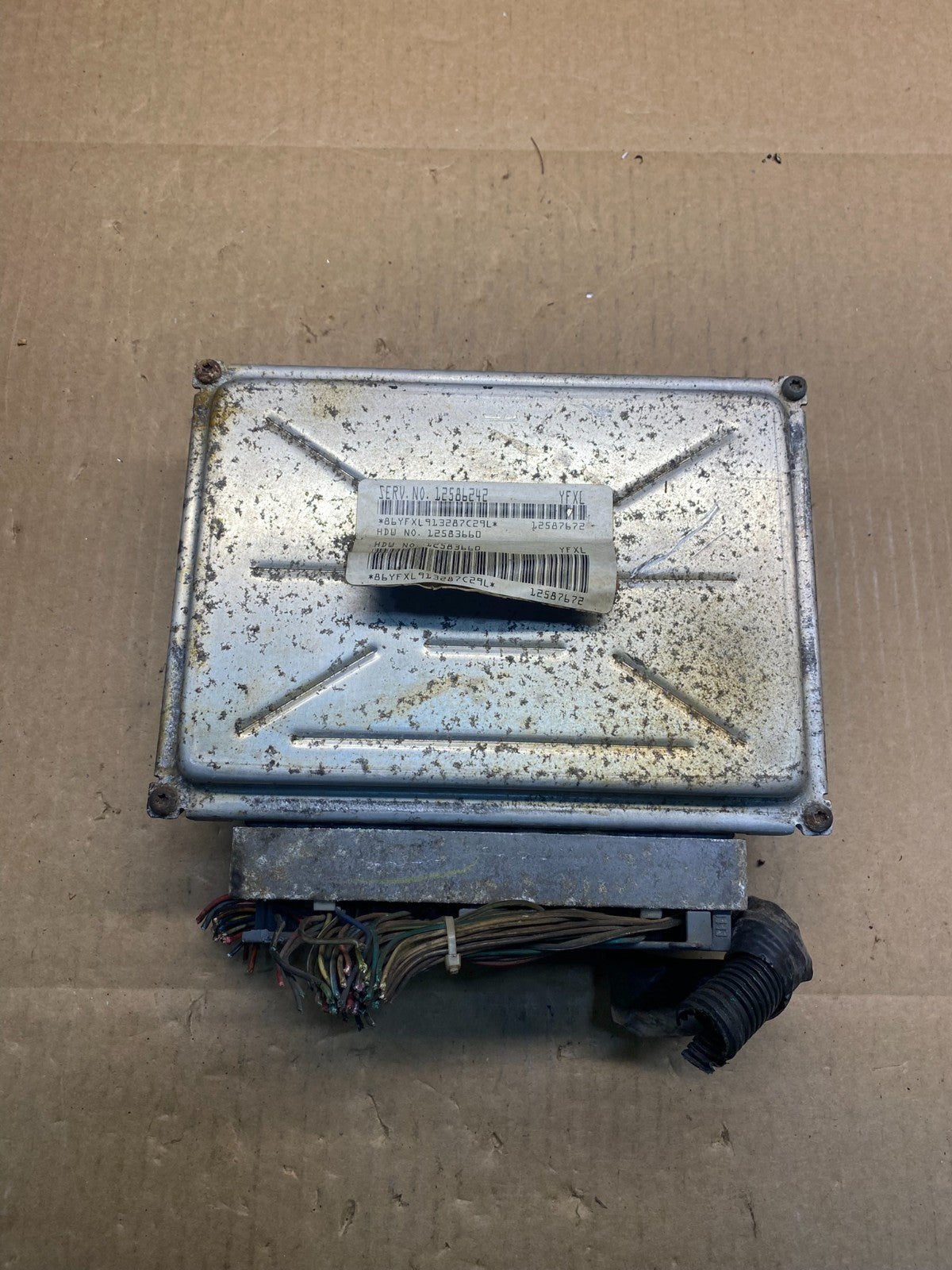 2003-2006 Chevrolet Tahoe Silverado Engine Control Unit Module ECM ECU ag9533 DG0