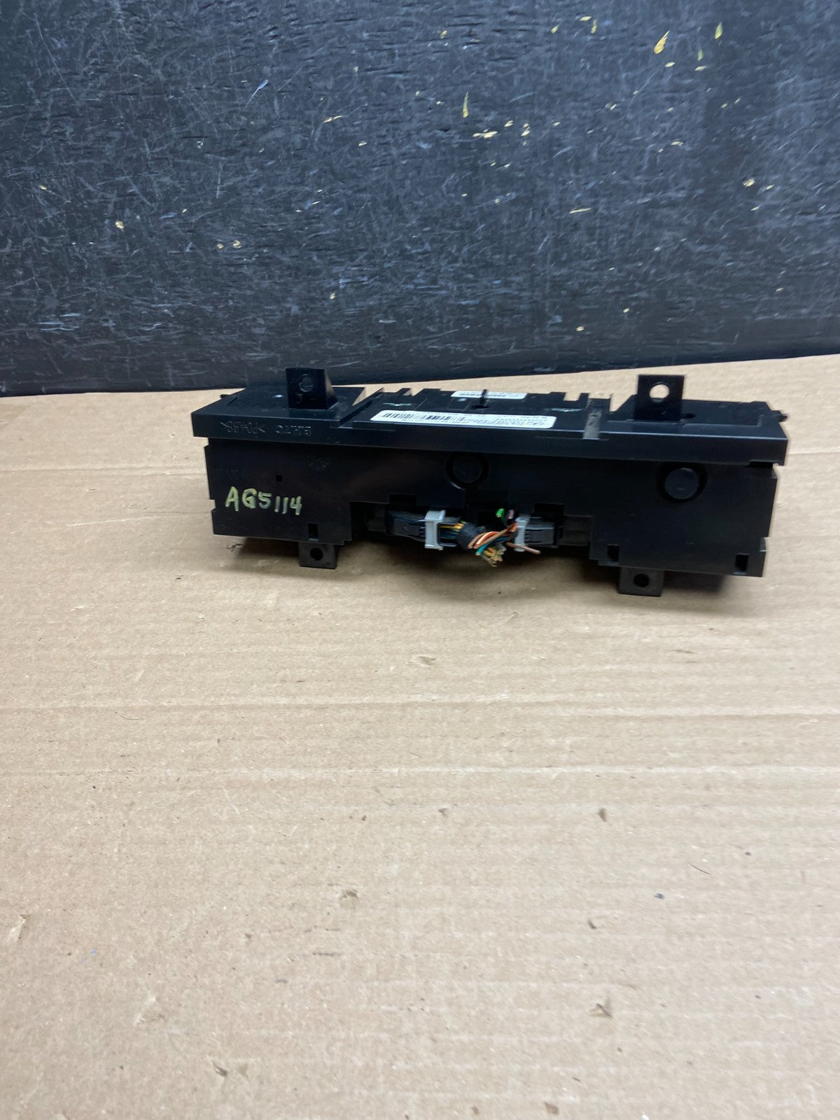 2007 2008 2009 Mercedes Dodge Sprinter A/C AC Climate Control Panel Oe AG5114 DG4
