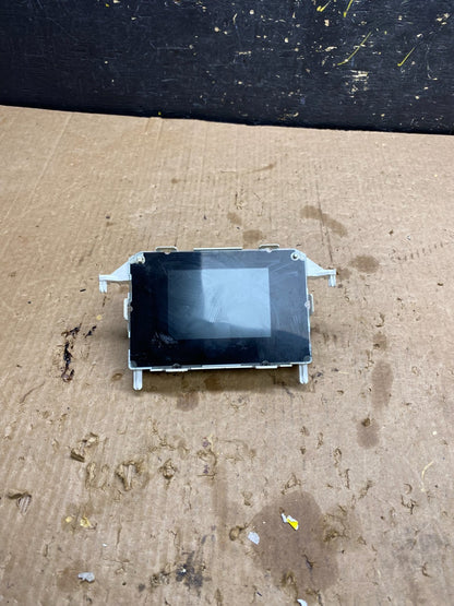 2014 2015 2016 Ford Fiesta Radio Information Screen Display  Oem Z4542 DG0