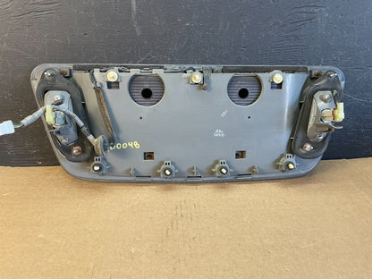 2004 to 2008 Acura TL Rear Trunk License Plate Molding Panel AD0048 DG4