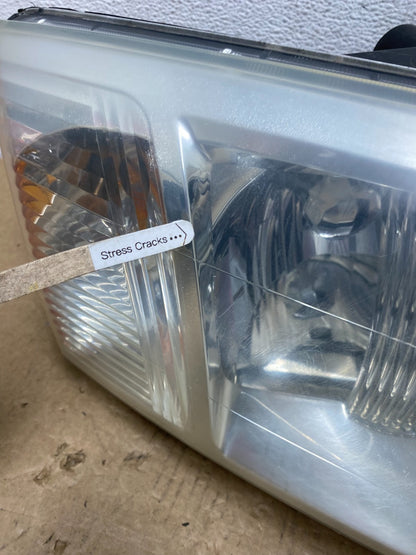 2004 - 2011 Mitsubishi Endeavor Headlight Right Passenger Rh Side AF7916 DW4