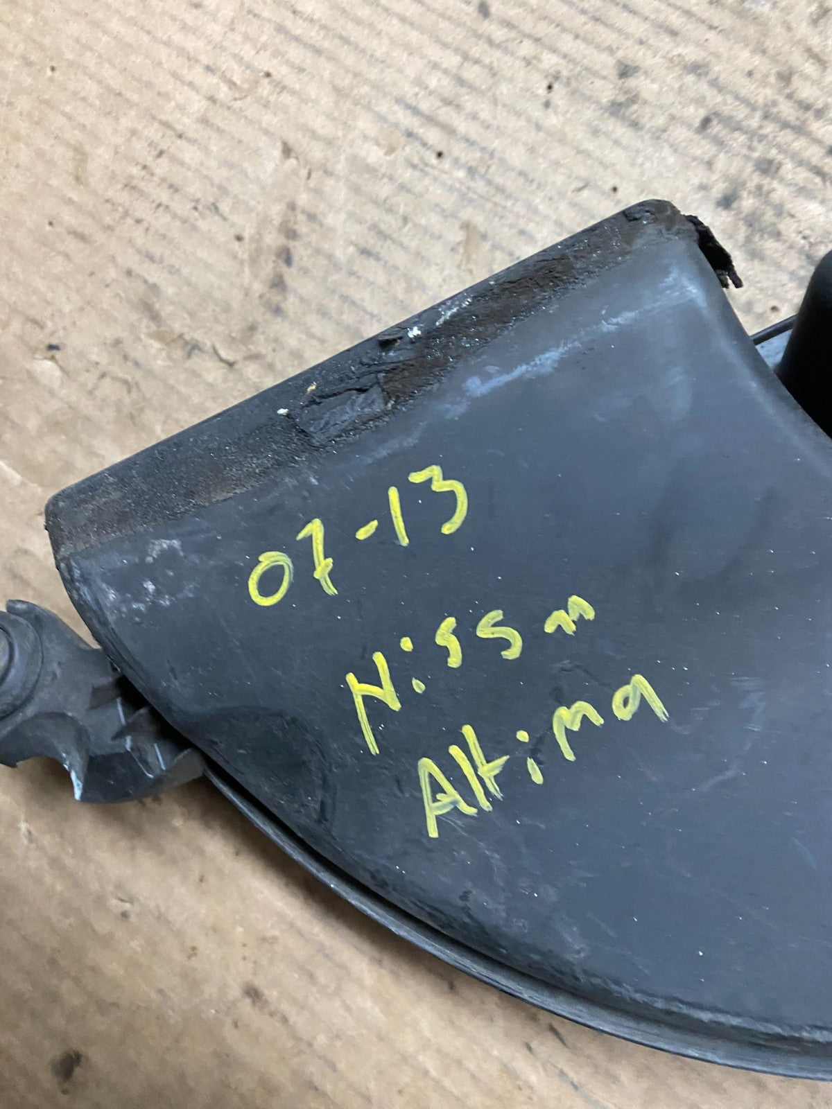 2007 to 2013 Nissan Altima 2.5L Air Duct Tube Resonator 16554-JA000 OEM V9686 DG8