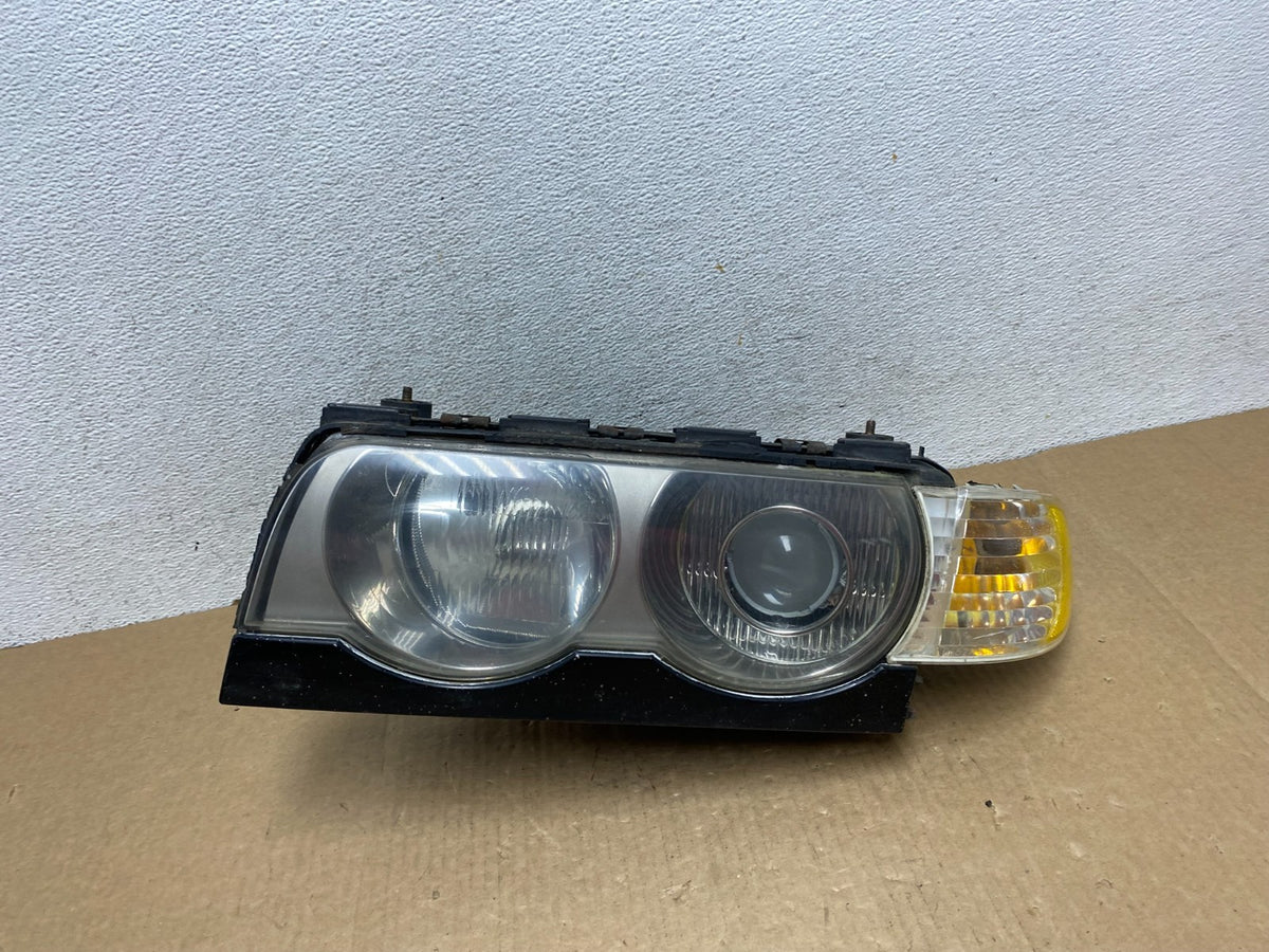 1999-2001 BMW 7 Series E38 740i Xenon Left Driver LH Headlight AF9628 DW0