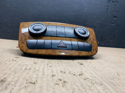2007 2008 2009 Mercedes W251 R350 AC Temp Heater Climate Control F5158 DG16