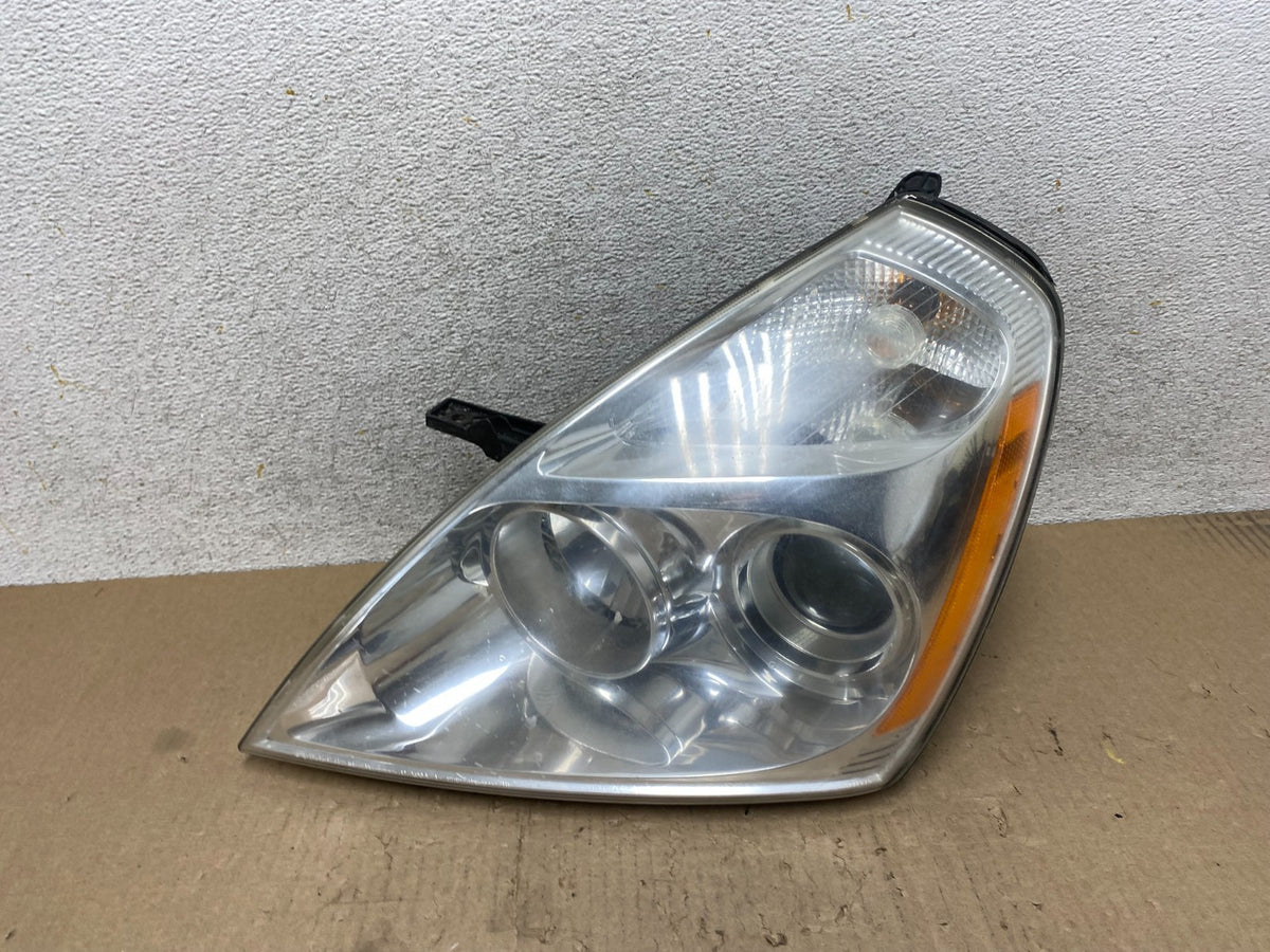 2008-2012 Kia Sedona Left Driver Lh Side Headlight Halogen AJ2217 DW0