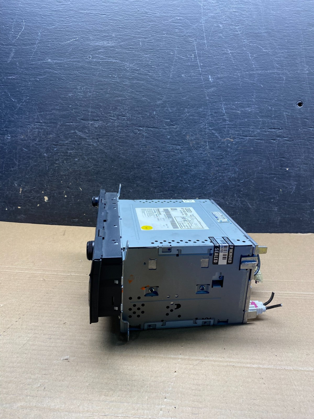 2009-2012 Audi A4 Q5 Receiver Concert Audio Radio AM/FM Cotnrol ai7451 DG1