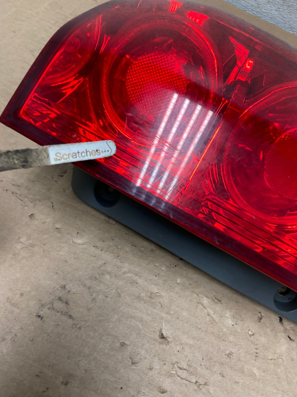 2003 2004 2005 Honda Pilot Right Passenger RH Side Tail Light AI0929 LK3