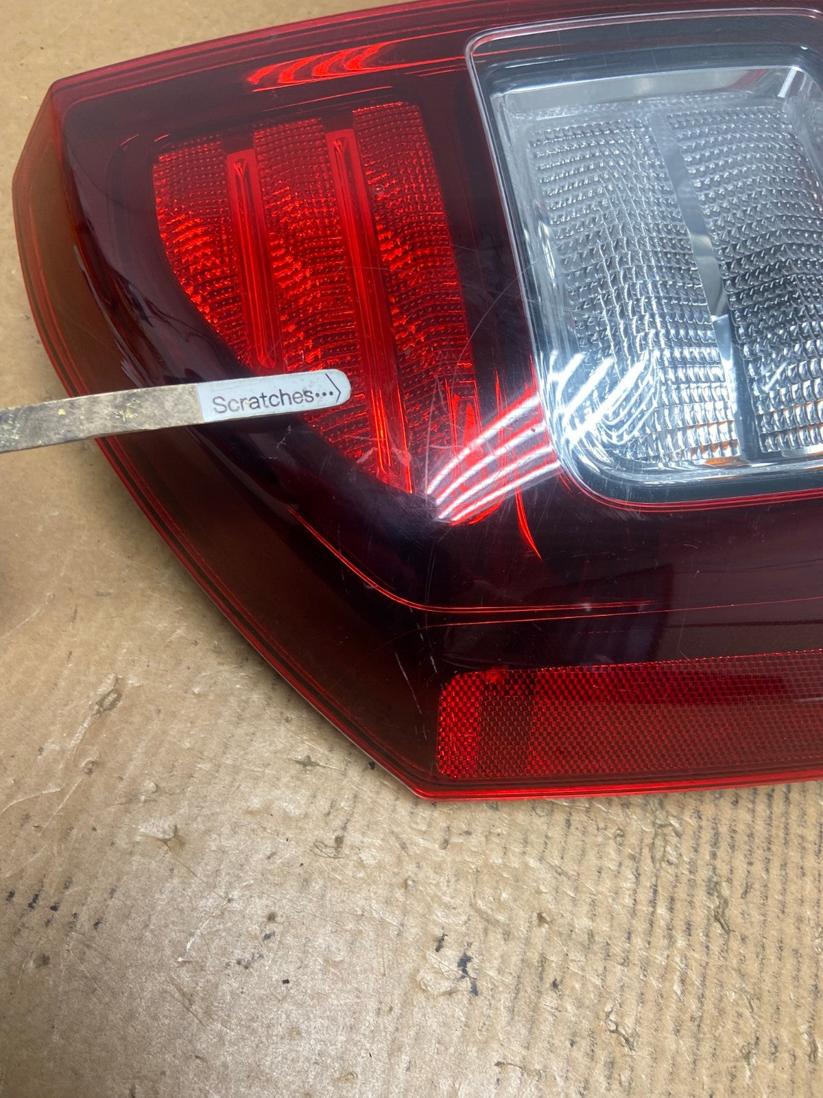 2014 - 2017 Jeep Compass Left Driver LH Side Tail Light AE2826 LK3