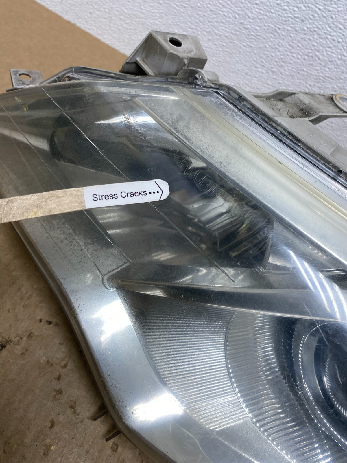 2012 2013 2014 Toyota Camry Left Driver LH Halogen Headlight AC1057 DW4