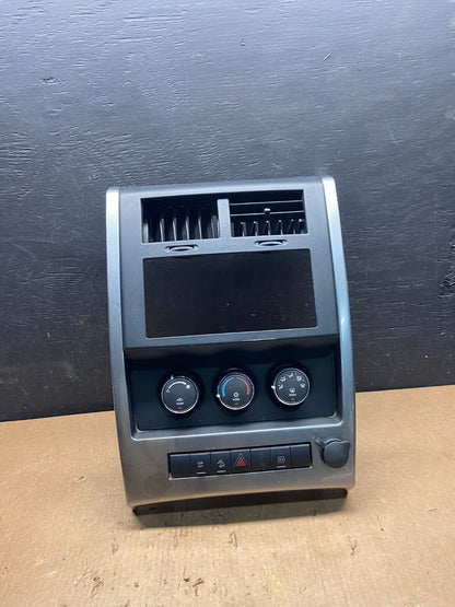 2008 to 2012 Jeep Liberty Dash Climate Temperature Control Radio Bezel H19530