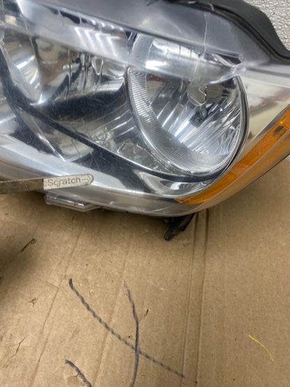 2011-2013 Jeep Grand Cherokee Left+Right Halogen Headlights U9961 DW6