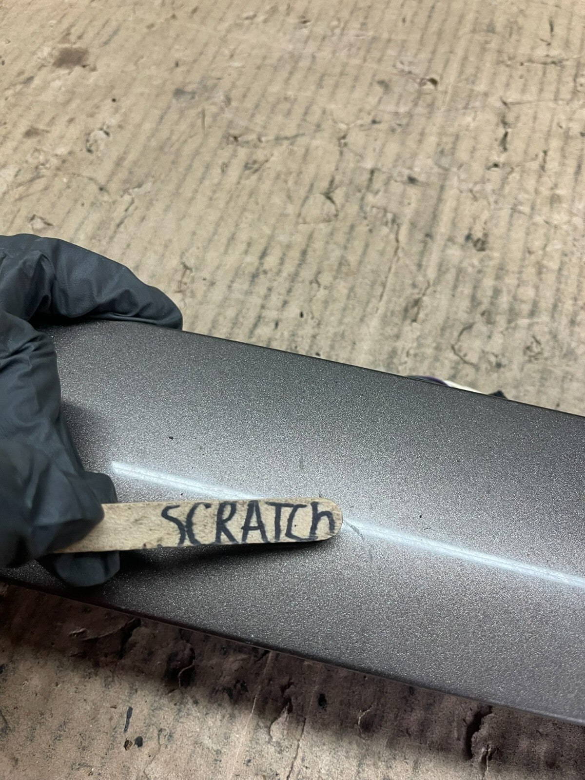 2008-2012 Buick Enclave Trunk Lid Finish Panel Moulding w/ Camera OEM M6088 DG3
