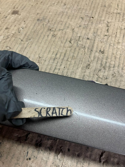 2008-2012 Buick Enclave Trunk Lid Finish Panel Moulding w/ Camera OEM M6088 DG3