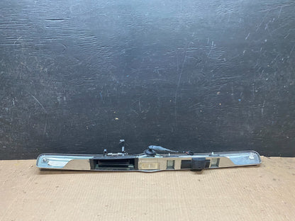 2008 to 2010 Chrysler Town & Country Tailgate Trim w/ Camera Panel OEM j0526 DG13