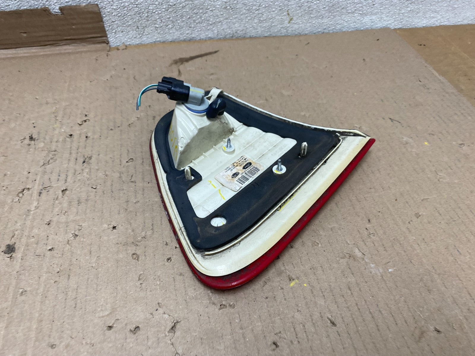 2006 - 2009 Mercury Milan Right Passenger Rh Side Tail Light Inner U1041 DW5