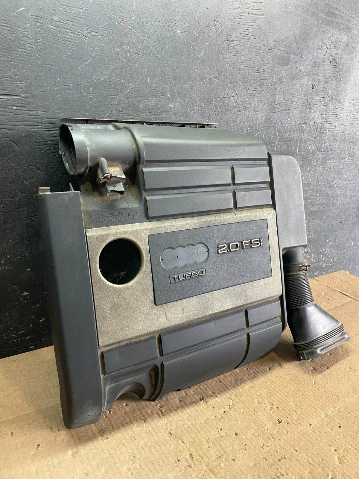 2006 - 2008 Audi A3 TT 2.0T FSI Engine Cover Air Cleaner Box AA6147 DG1