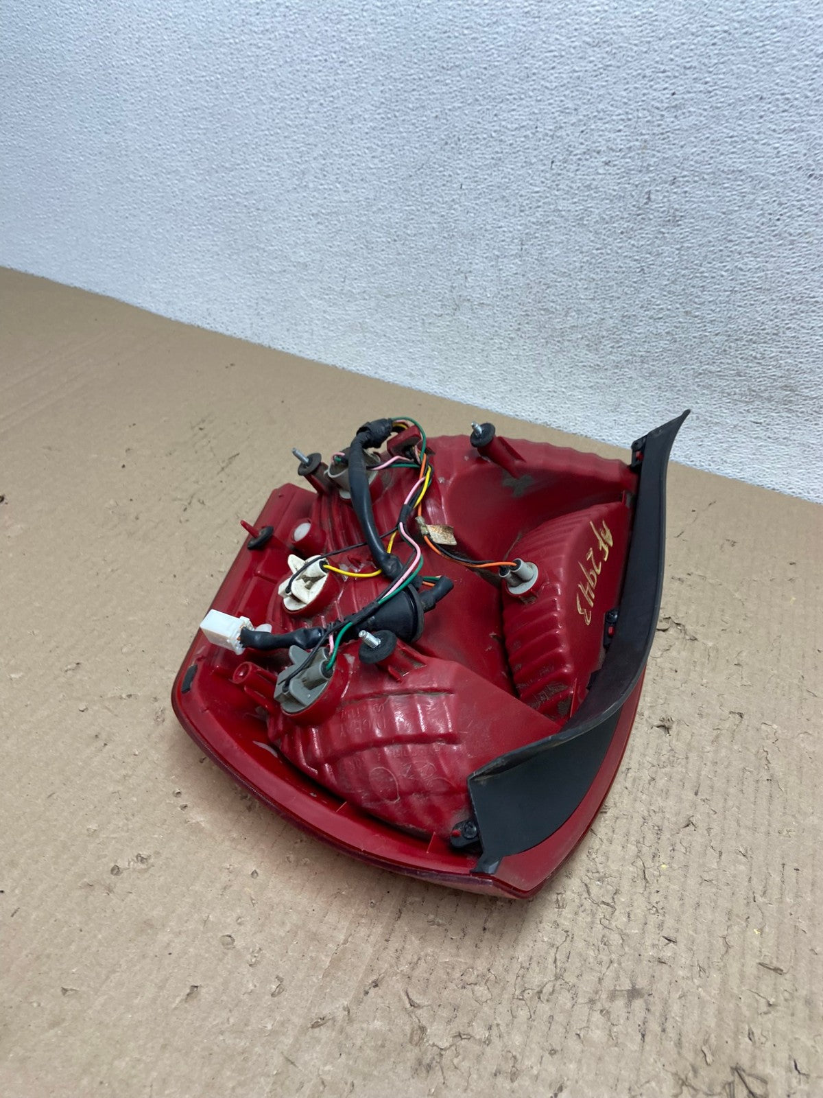 2006-2011 Hyundai Accent Sedan Left Driver Side Lh Tail Light AF2943 LK6