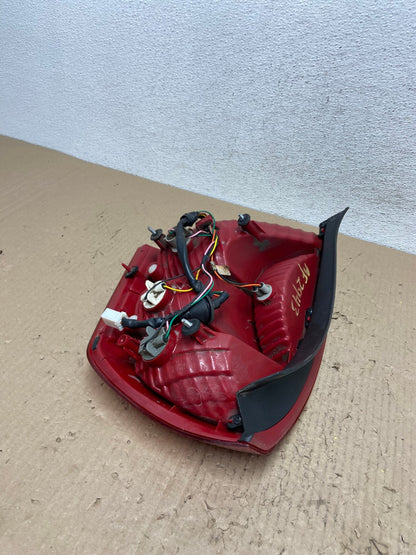 2006-2011 Hyundai Accent Sedan Left Driver Side Lh Tail Light AF2943 LK6