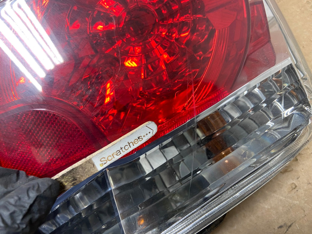 2008 to 2012 Honda Accord Sedan Tail light Right Passenger RH DEPO AH8970 LK3