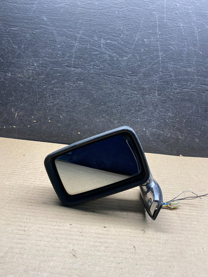 1987 to 1991 Jaguar XJS Left Driver LH Side Door Mirror ah9676 DG7