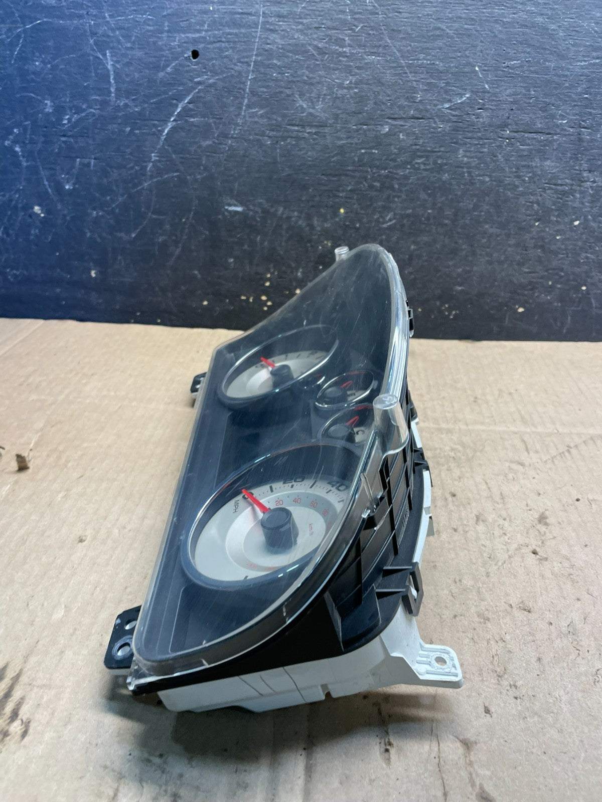 2008 - 2010 Ford Edge Gauge Speedometer Cluster T7258 DG5